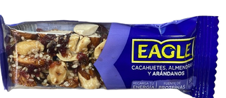 Barra Eagle Cacahuetes, Almendras Y Arándanos 25Gr
