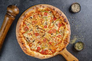 პიცა ვეგეტარიანული