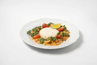 Рис с морепродуктами