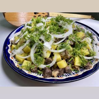 Куырдак из внутренности