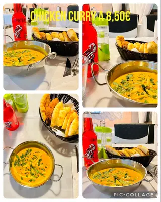 Chicken curry