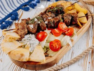 Грецька таця зі свининою (400g)