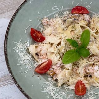 Паста з Морепродуктами