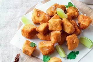 Chips di pollo