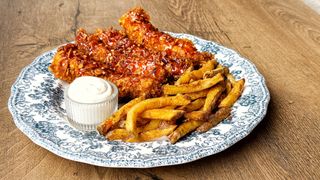 Hot Honey Crispy Strips