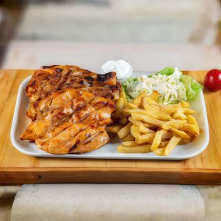 1/2 Pollo A La Brasa