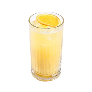 Sweet orange cocktail