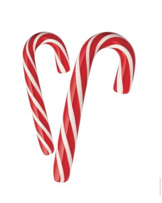 Трость карамель