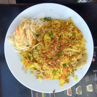 Ryż smażony z cielęciną 