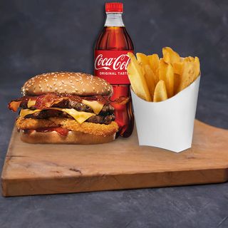 Big Man Бургер Меню