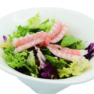 32. Insalata con gamberi