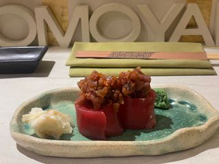 Tonno e tartare di tonno spicy