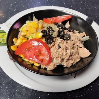 Ensalada Verde con Atún