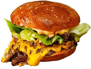 Messy Burger