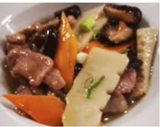 166. Manzo Funghi e Bambù