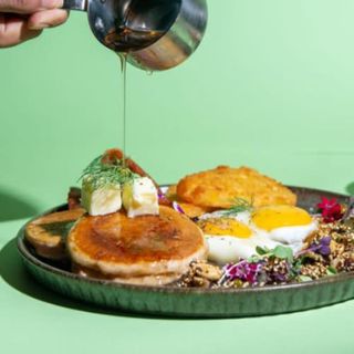 American Breakfast Pancakes