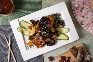 Cartofi cu urechi de lemn