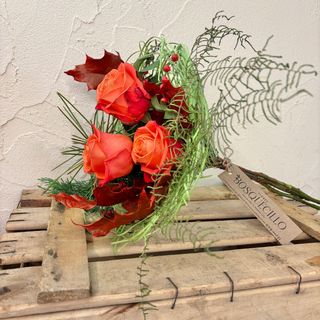 Bouquet con rosas