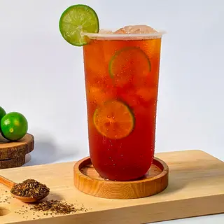 Ice Tea Tailandês de Limão