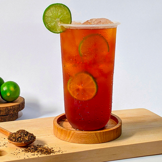 Ice Tea Tailandês de Limão