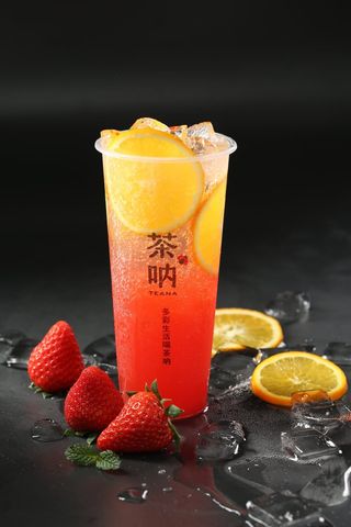 Bevanda rossa gasata