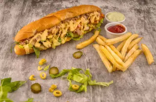 Bocadillo De Atún