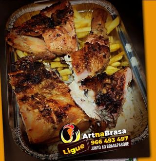 Menu Frango