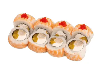 Fusion Roll Ebi & Mandarin (8 szt) (300g)