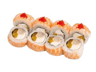 Fusion Roll Ebi & Mandarin (8 szt) (300g)
