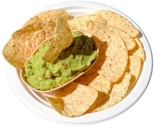 Guacamole Con Totopos