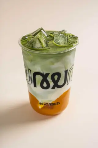 Iced Matcha Jelly MANGO
