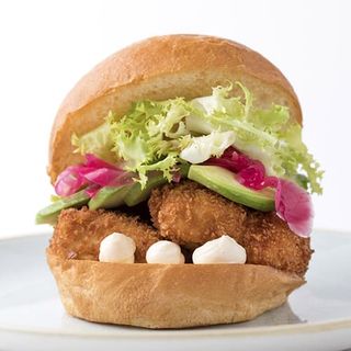 Brutal Burguer De Pollo