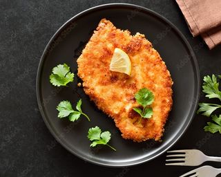 Snitel de Vitel Pane