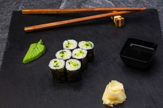 Maki castravete (vegan)