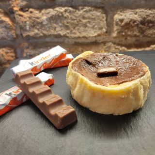 Mini Tarta De Queso 120 Gr Sabor Kinder Bueno
