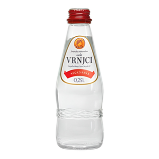 Voda Vrnjci 0.25l