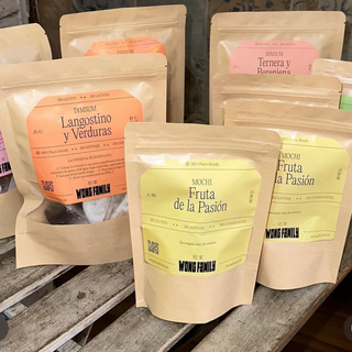 DIM SUM Langostino y Trufa.  