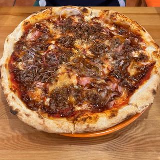 Pizza Barbacoa