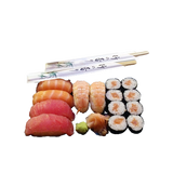 Саке Нигири и Хосо сет (14бр)