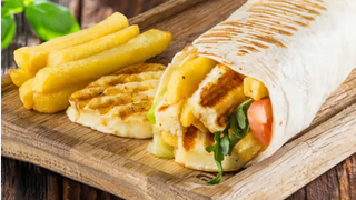 Kanapka Fryto King Halloumi