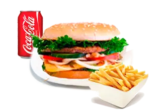 Menú hamburguesa 