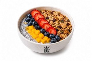 Chia Pudding Bowl  (with seasonal fruits)
