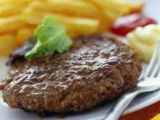 Hamburger di scottona 220 g con patate o verdure