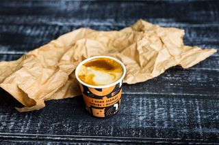 Еспресо з молоком