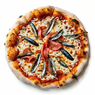 Pizza napoletana