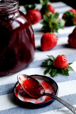 Pitufo De Mantequilla Y Mermelada