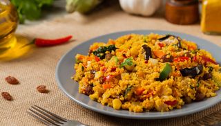 Couscous vegetariano