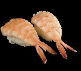 Nigiri ebi - 4 pezzi