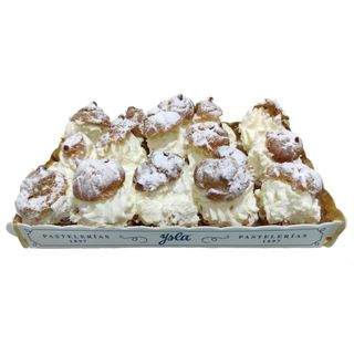 Bandeja Bocaditos De Nata (15 Uds.)