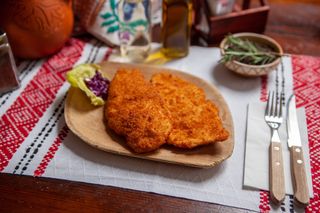 Șnițel de pui Roata